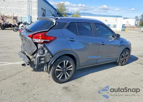 2019 Nissan Kicks Sv из США, поврежденный, VIN 3N1CP5CU5KL496314